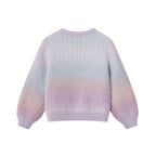 Kids Ombre Sweater | Lavender