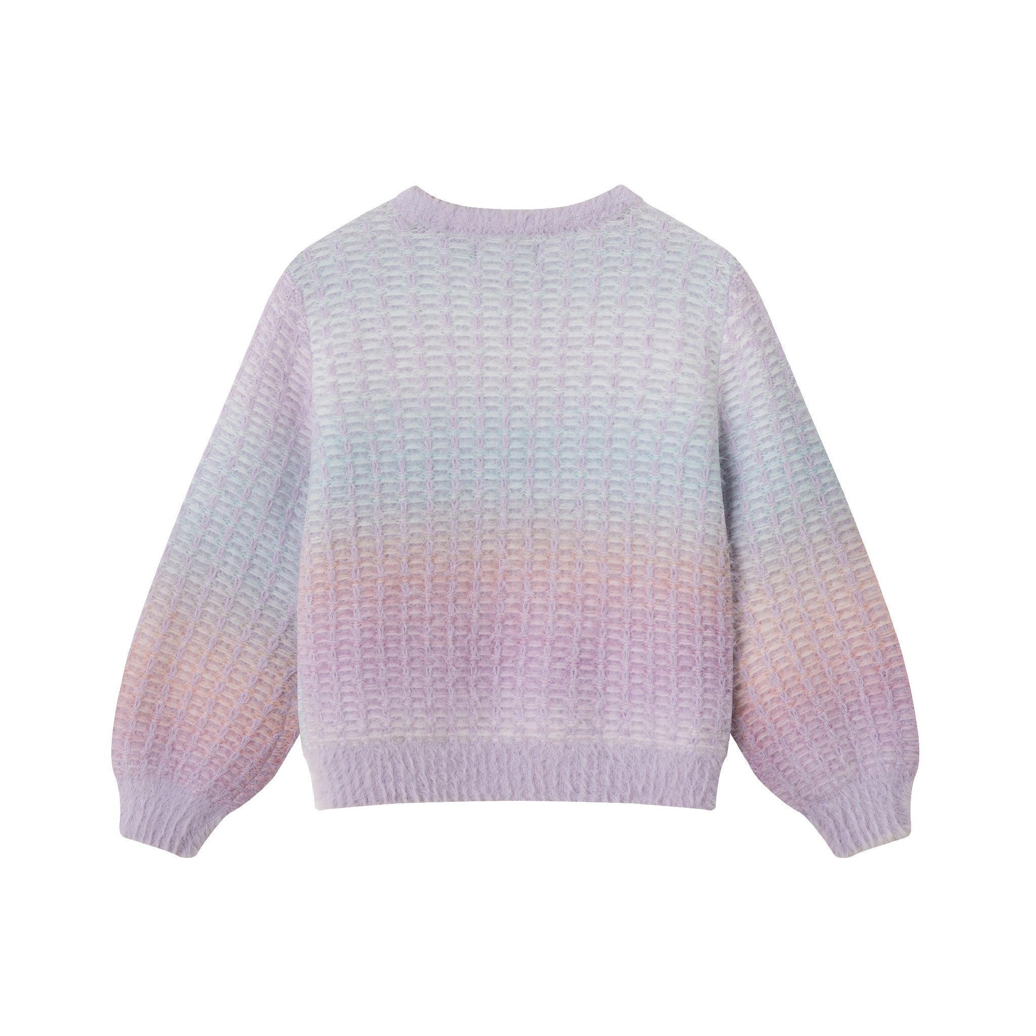 Kids Ombre Sweater | Lavender