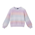 Tween (7-16) Ombre Sweater | Purple Lavender
