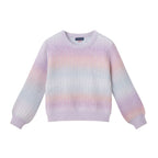 Tween (7-16) Ombre Sweater | Purple Lavender