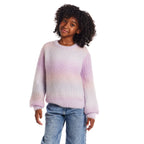 Tween (7-16) Ombre Sweater | Purple Lavender