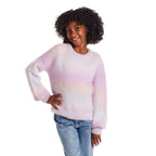 Tween (7-16) Ombre Sweater | Purple Lavender