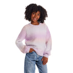 Tween (7-16) Ombre Sweater | Purple Lavender