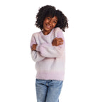 Tween (7-16) Ombre Sweater | Purple Lavender