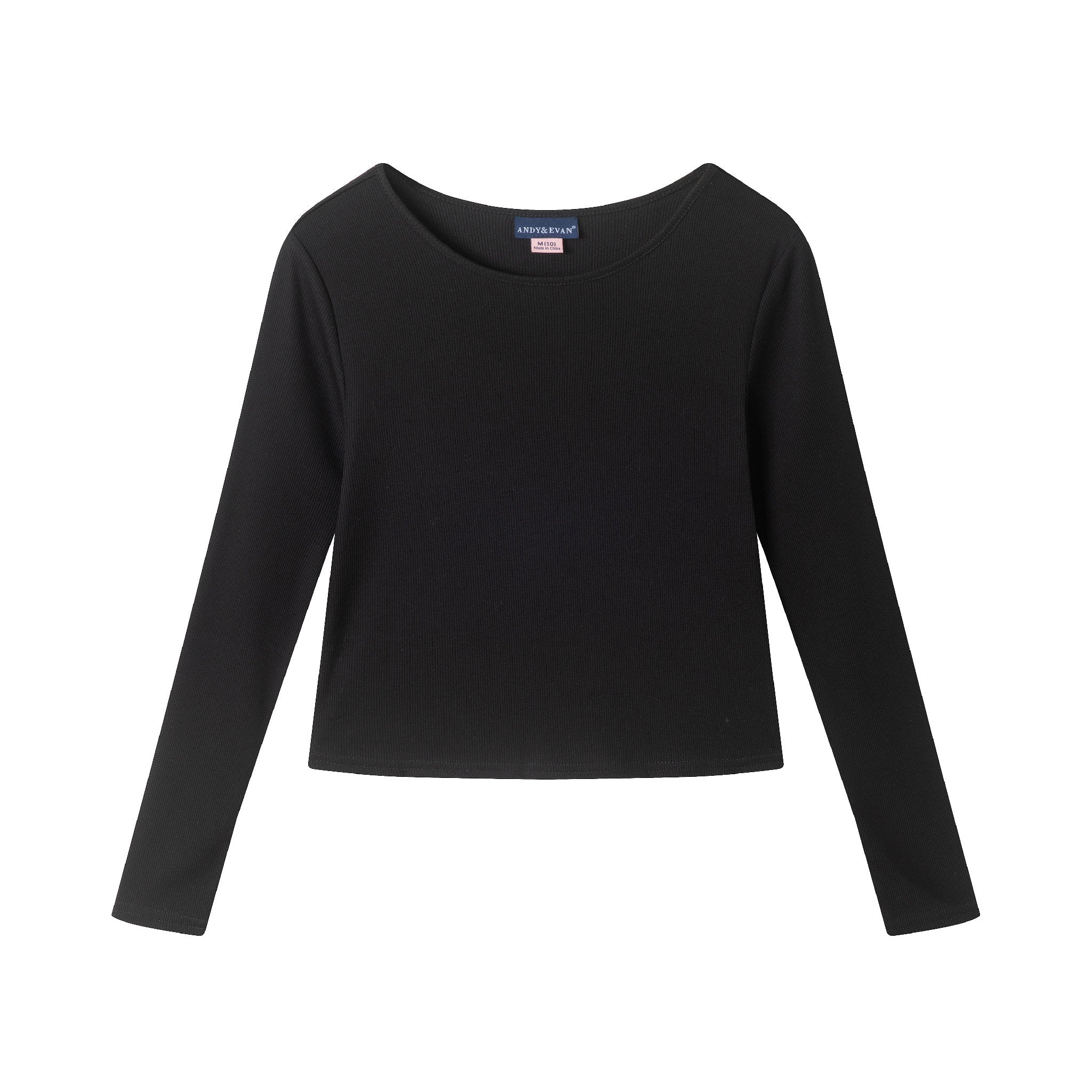 Tween (7-16) Tweed Dress & Rib Tee Set | Textured Twirl