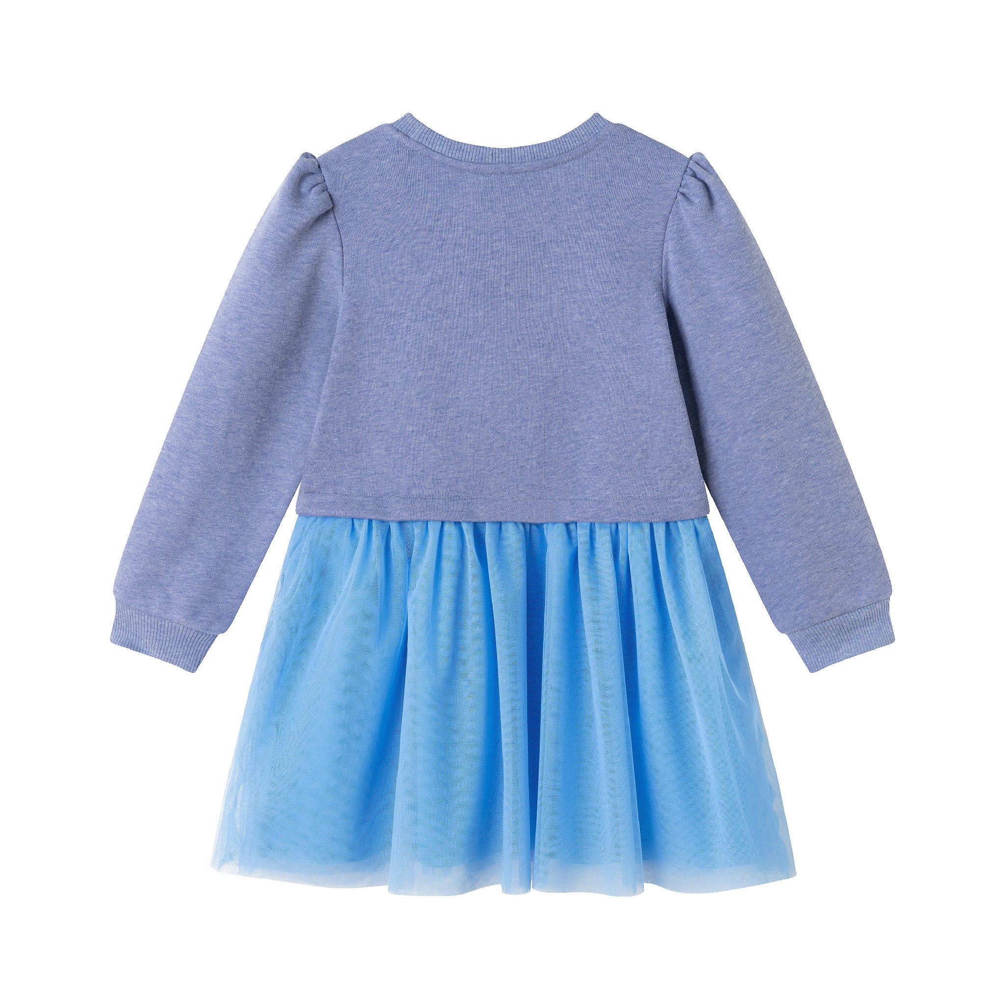 Kids Heather Sweatshirt Dress | Bow Collage