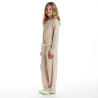 Tween (7-16) Hacci Rib Lounge Set | Oatmeal