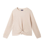 Tween (7-16) Hacci Rib Lounge Set | Oatmeal