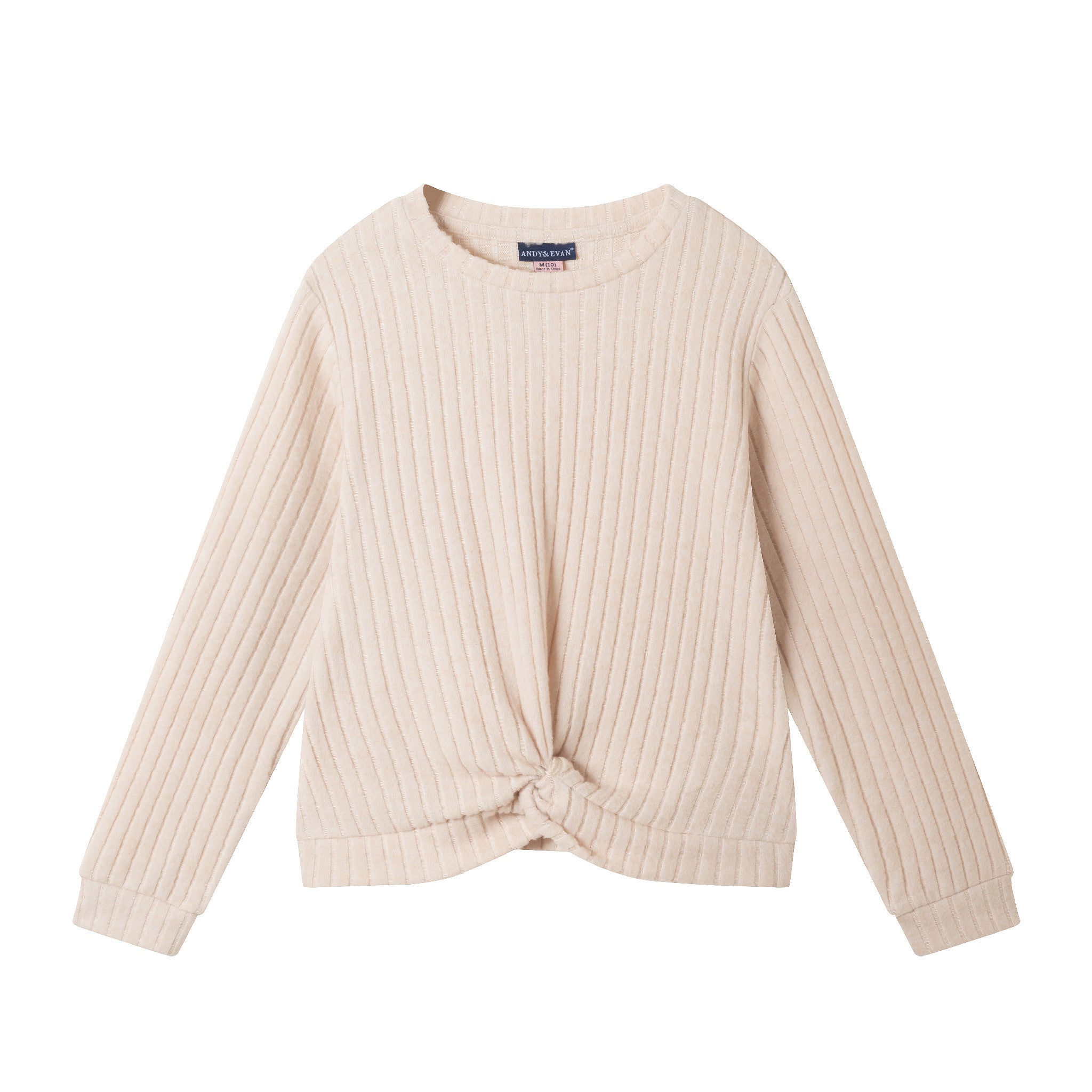 Tween (7-16) Hacci Rib Lounge Set | Oatmeal