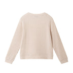 Tween (7-16) Hacci Rib Lounge Set | Oatmeal