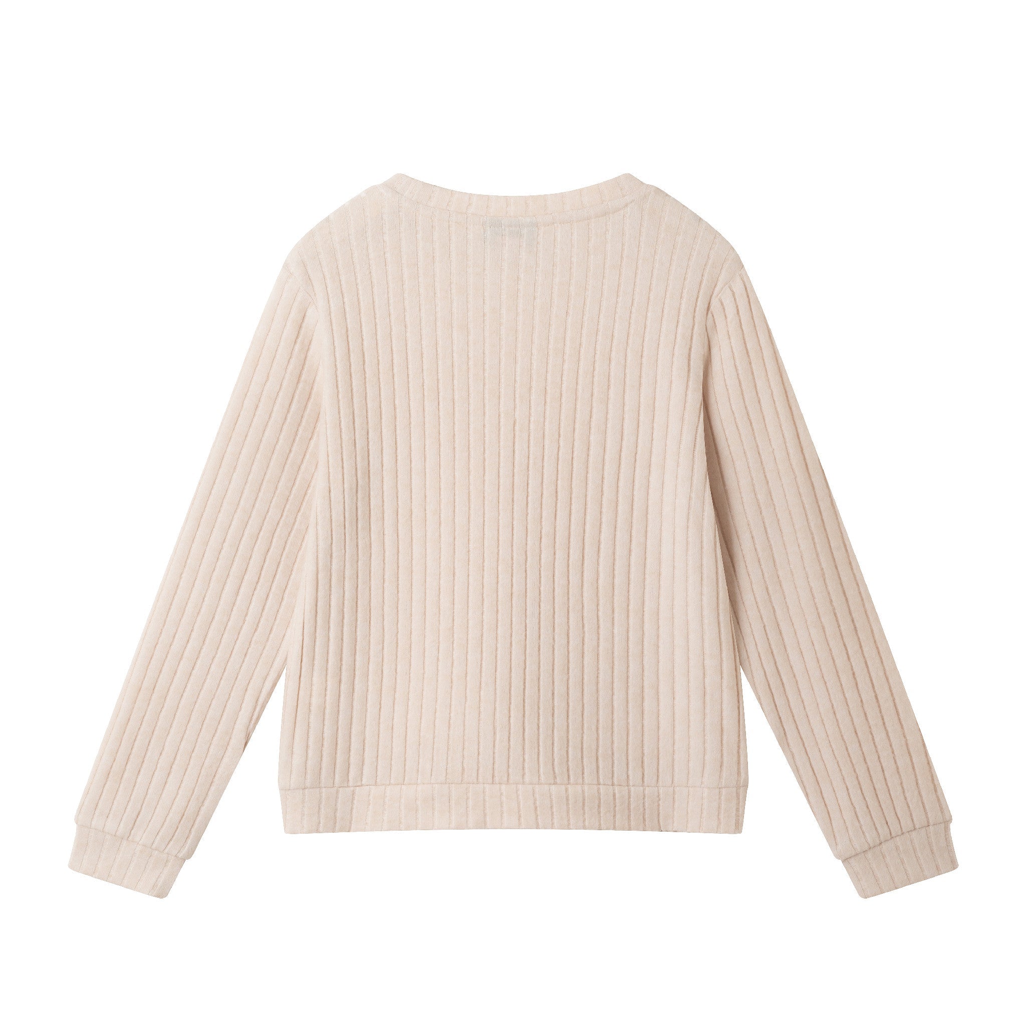 Tween (7-16) Hacci Rib Lounge Set | Oatmeal