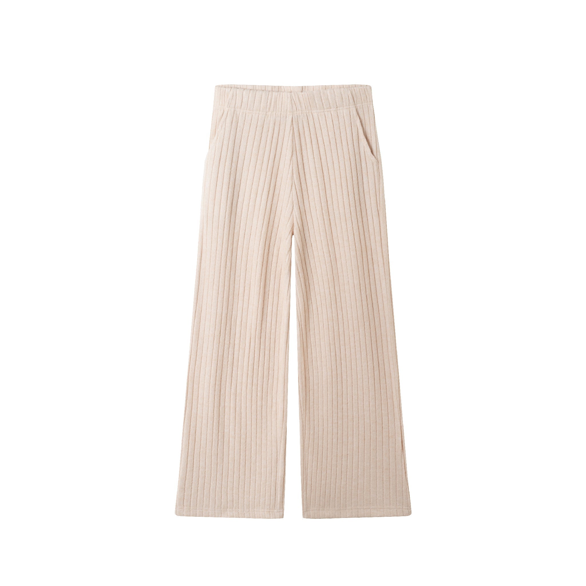 Tween (7-16) Hacci Rib Lounge Set | Oatmeal