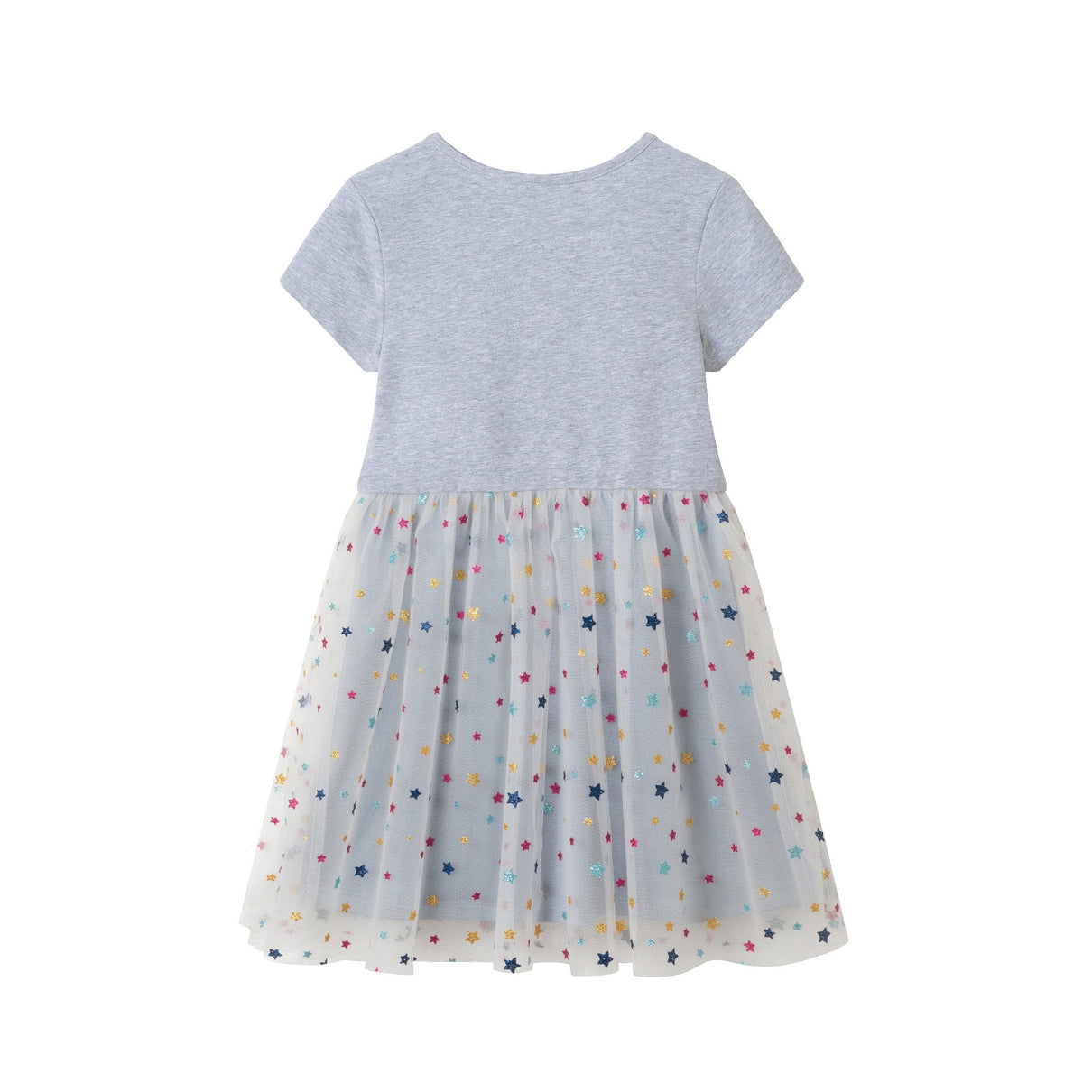 Kids Sweatshirt & Dress Set | Pink Star