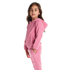 Kids Comfy Hoodie Set | Pink