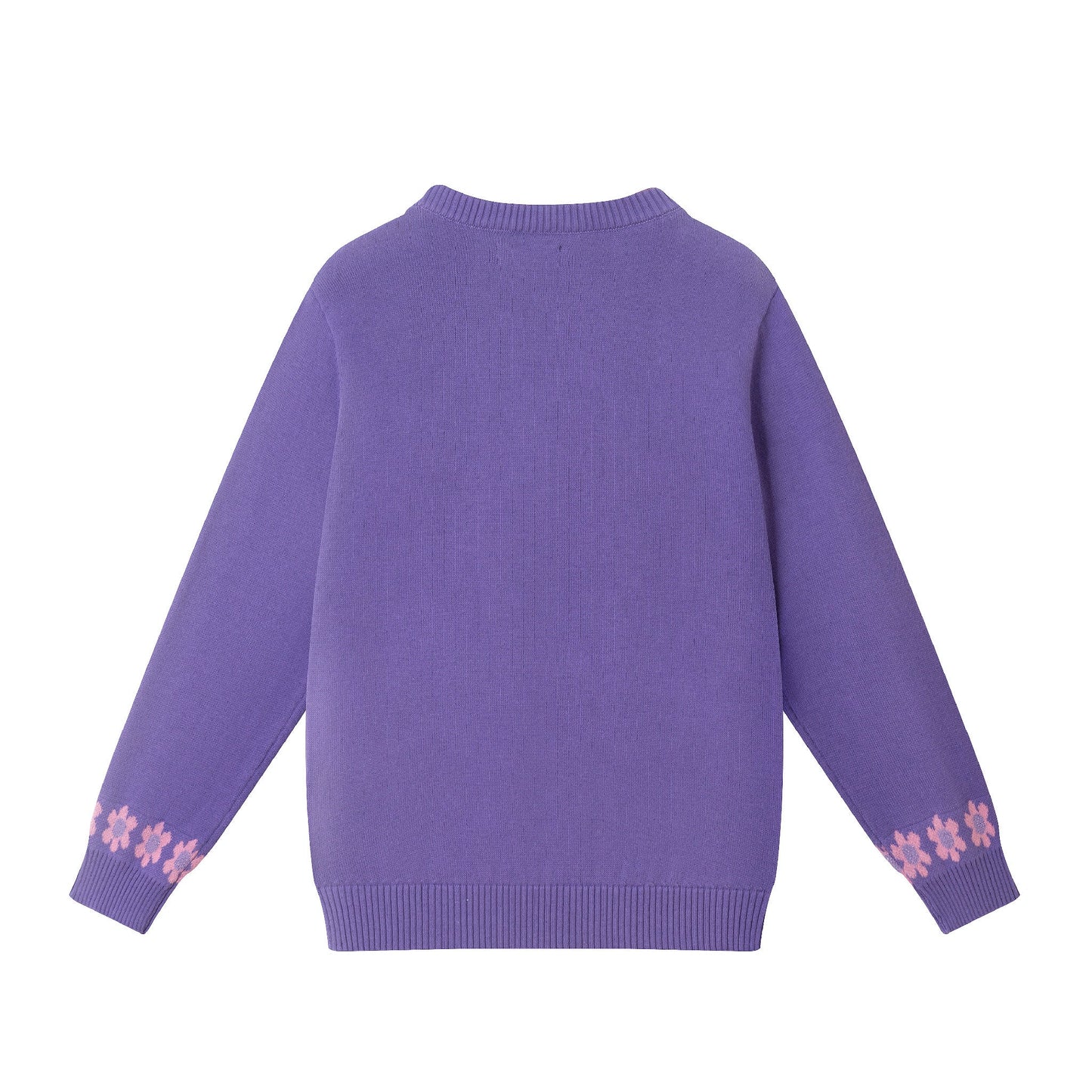 Kids Sweater & Legging Set | Purple Kitty Sunglasses
