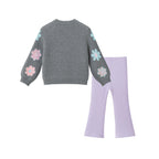 Infant Sweater & Legging Set | Groovy Blossoms
