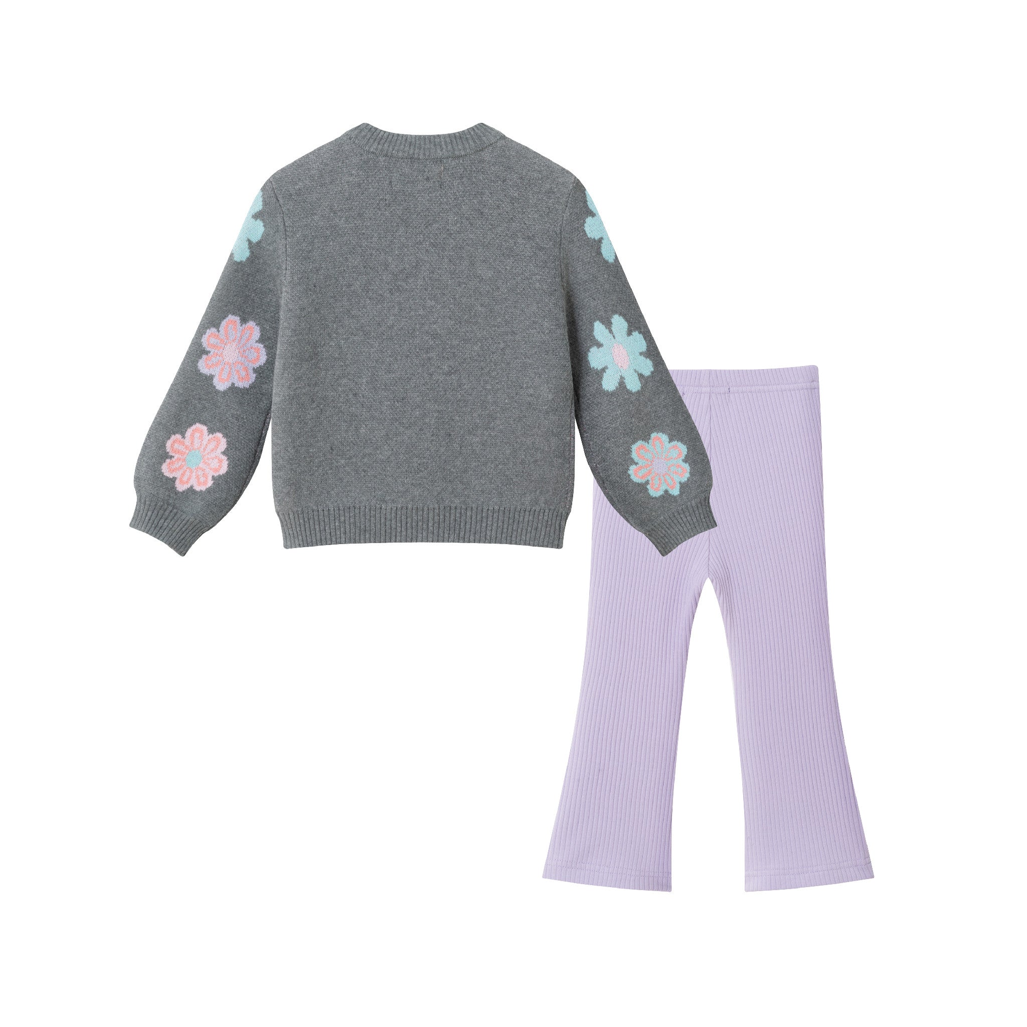 Infant Sweater & Legging Set | Groovy Blossoms