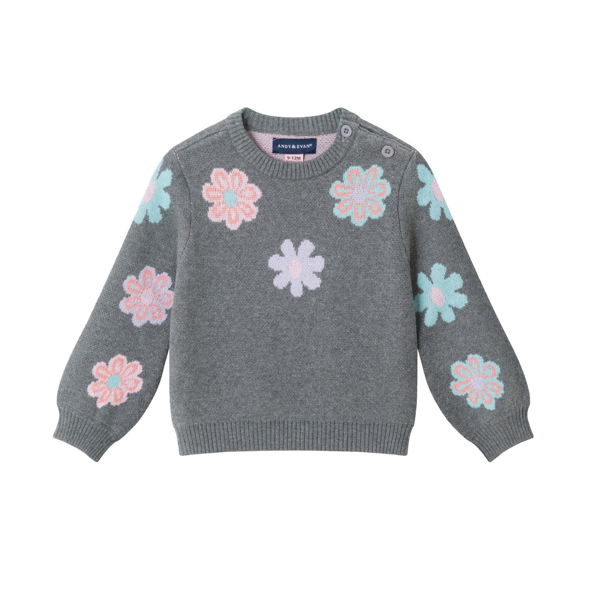 Infant Sweater & Legging Set | Groovy Blossoms