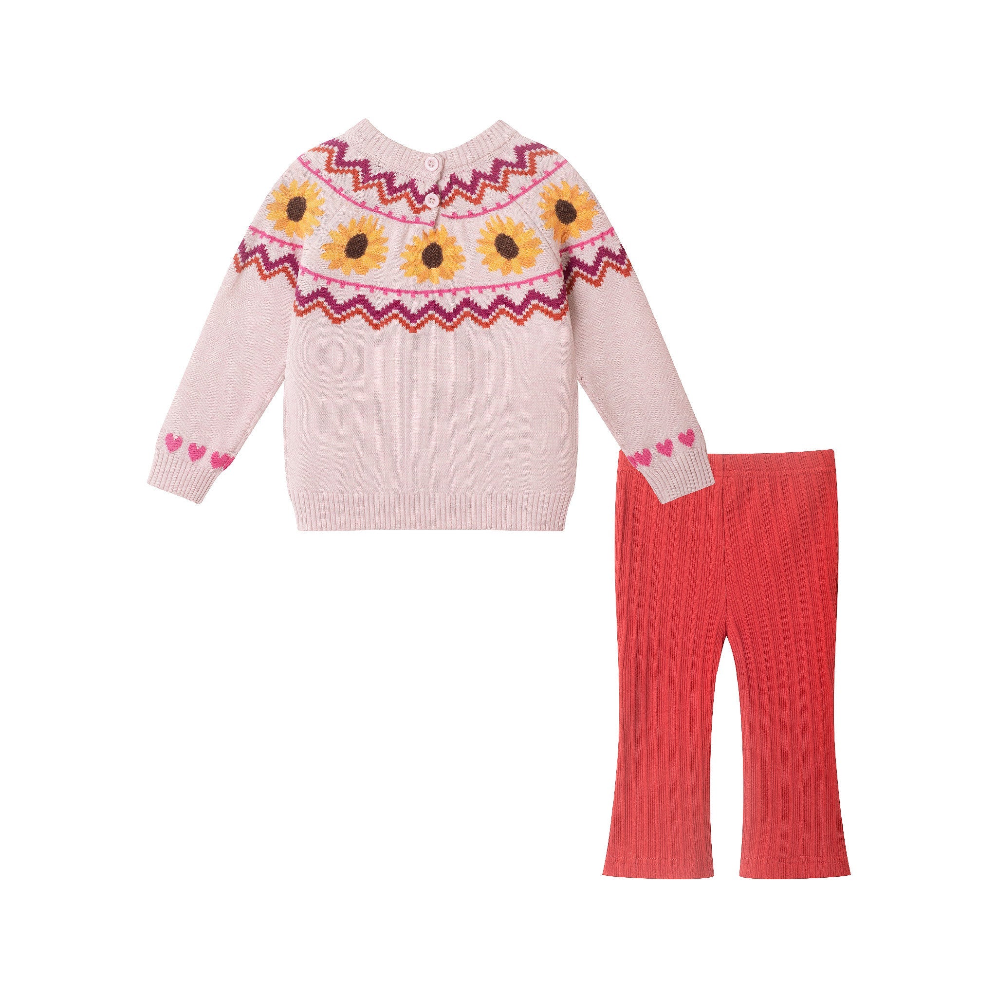 Infant Fair Isle Sweater & Legging Set | Sunflower