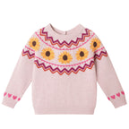 Infant Fair Isle Sweater & Legging Set | Sunflower