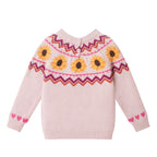 Infant Fair Isle Sweater & Legging Set | Sunflower