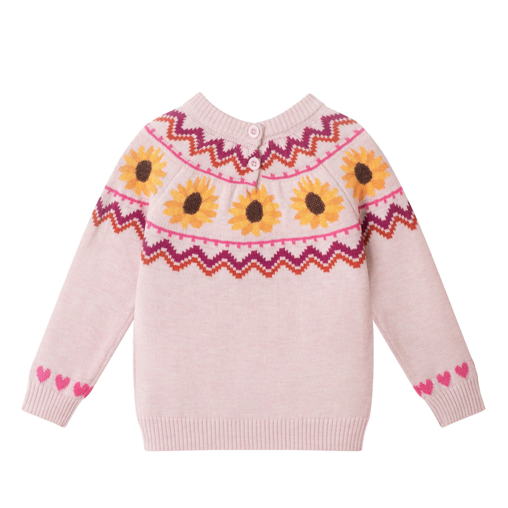 Infant Fair Isle Sweater & Legging Set | Sunflower