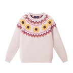 Kids Sweater & Flare Legging Set | Sunflowers