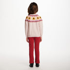Kids Sweater & Flare Legging Set | Sunflowers