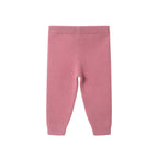 Infant Chenille Sweater Set with Headband | Pink Bows