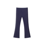 Kids Argyle Sweater & Ribbed Flare Pant Set