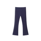 Kids Argyle Sweater & Ribbed Flare Pant Set