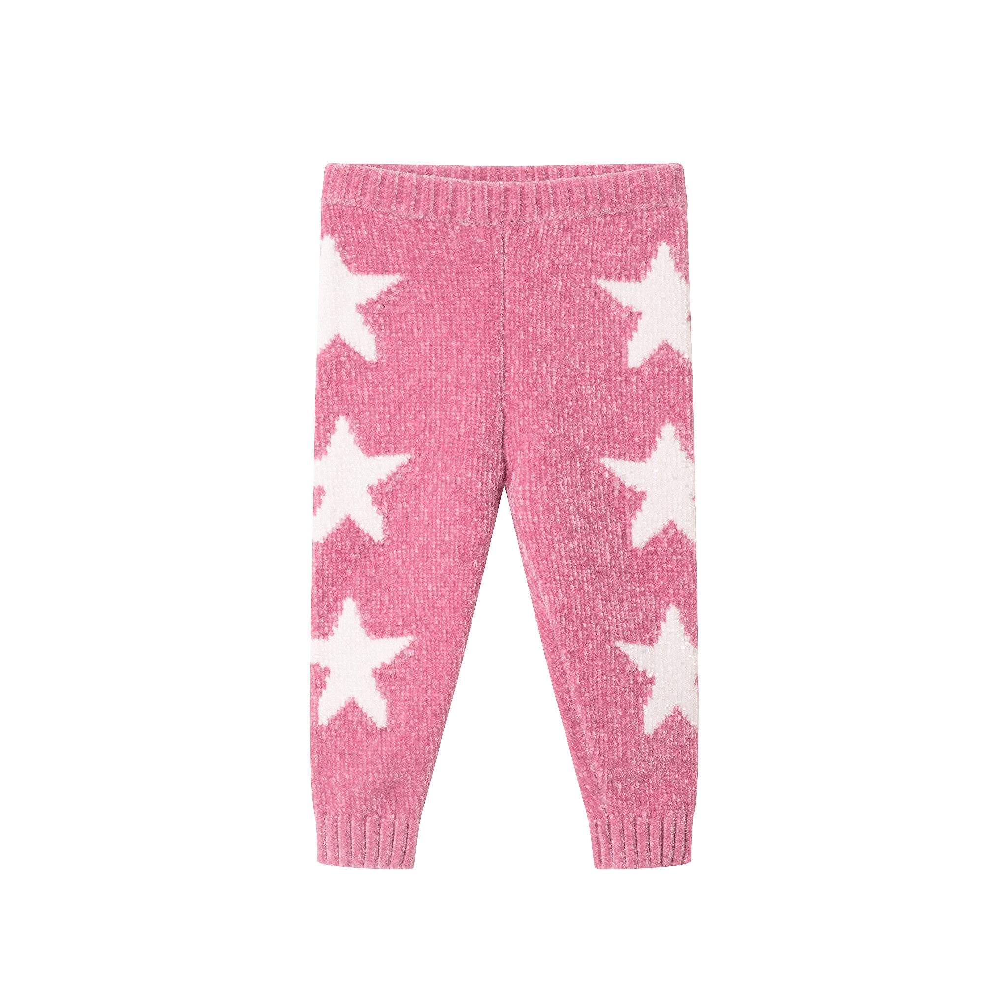 Infant Sweater & Headband Set | Pink Stars