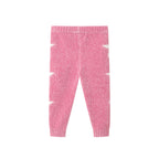 Infant Sweater & Headband Set | Pink Stars