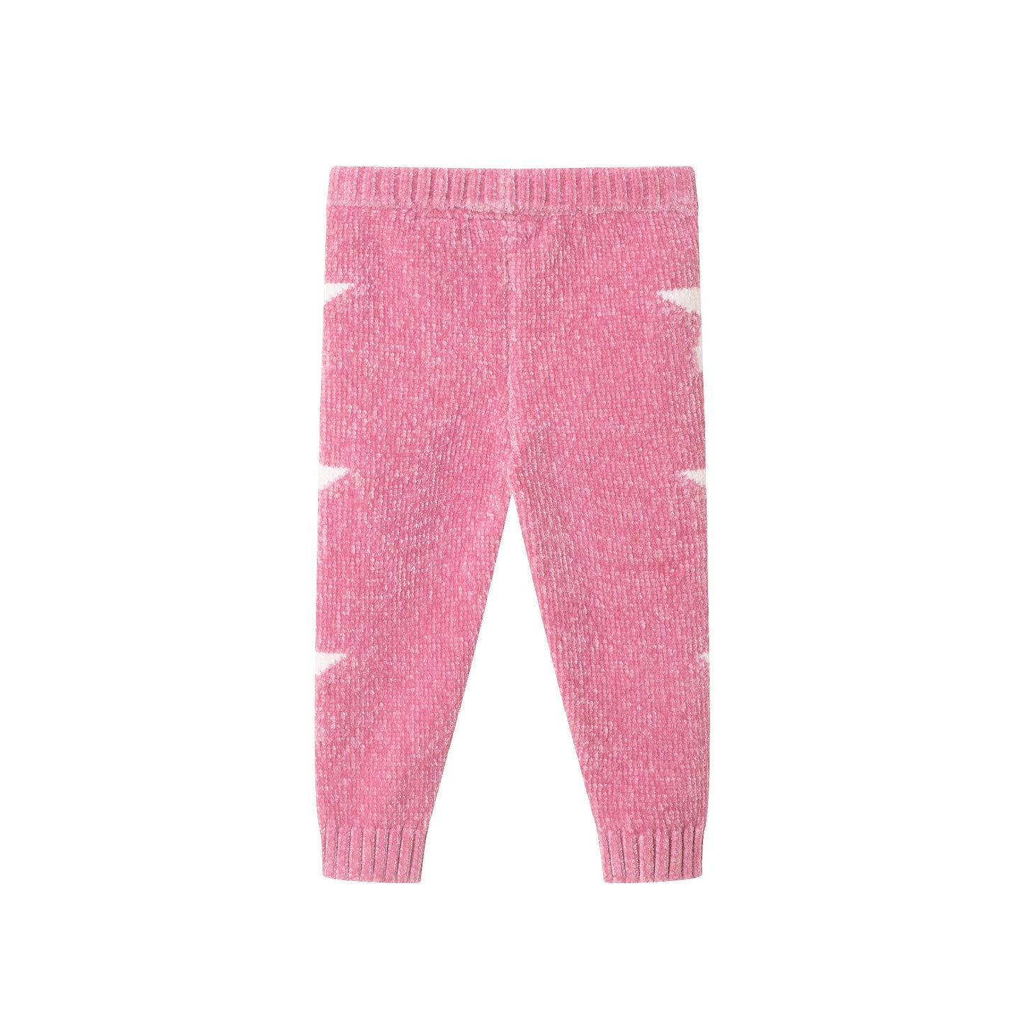 Infant Sweater & Headband Set | Pink Stars