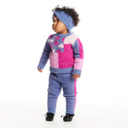 Infant Sweater & Legging Set | Pink Hearts