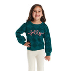 Kids Sweater & Legging | Green Jolly