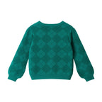 Kids Sweater & Legging | Green Jolly