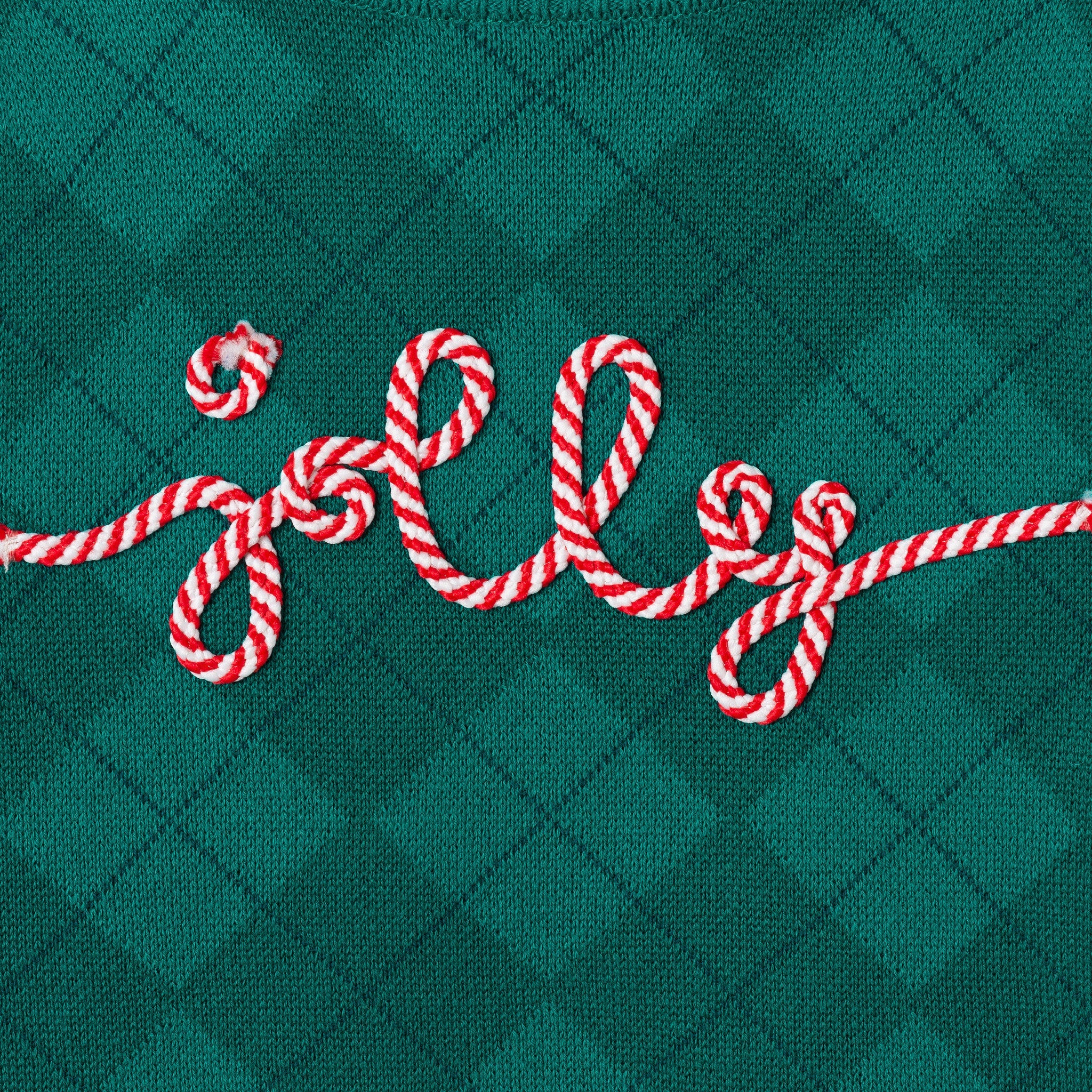 Kids Sweater & Legging | Green Jolly