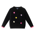 Kids Chenille Sweater & Legging Set | Smiles & Flowers