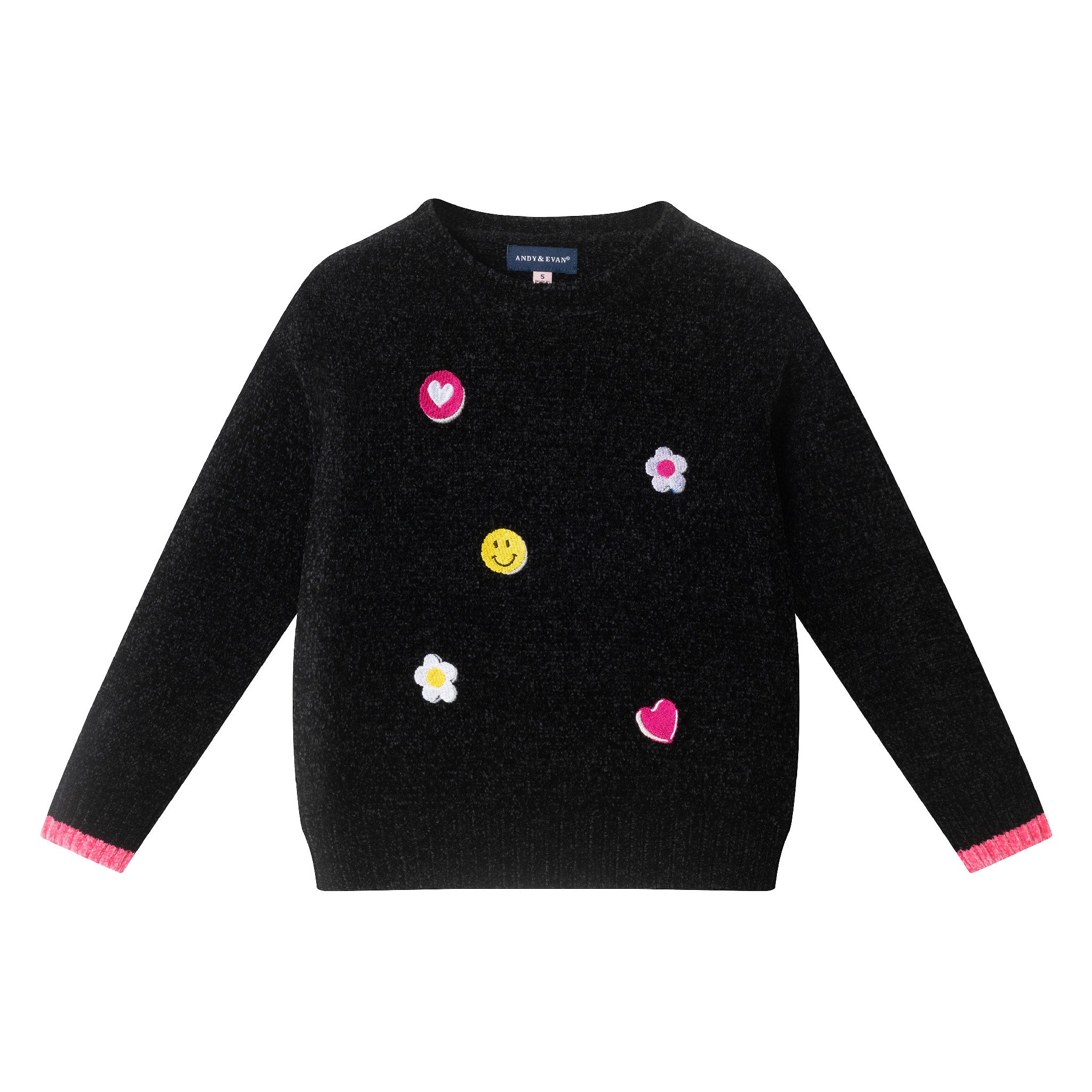 Kids Chenille Sweater & Legging Set | Smiles & Flowers