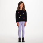 Kids Chenille Sweater & Legging Set | Smiles & Flowers