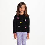 Kids Chenille Sweater & Legging Set | Smiles & Flowers