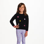 Kids Chenille Sweater & Legging Set | Smiles & Flowers