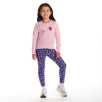 Kids Chenille Sweater & Legging Set | Hearts & Stars