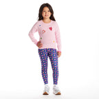 Kids Chenille Sweater & Legging Set | Hearts & Stars