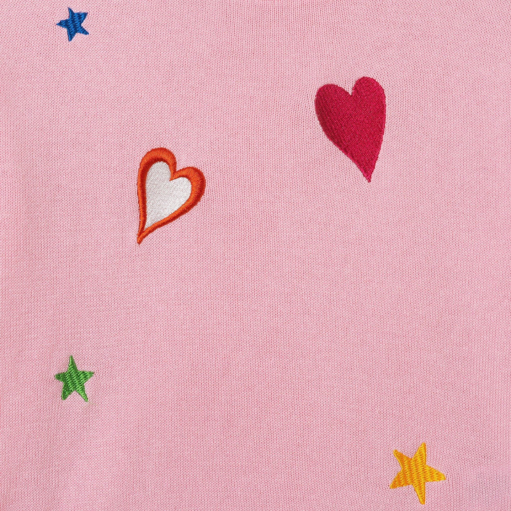 Kids Chenille Sweater & Legging Set | Hearts & Stars