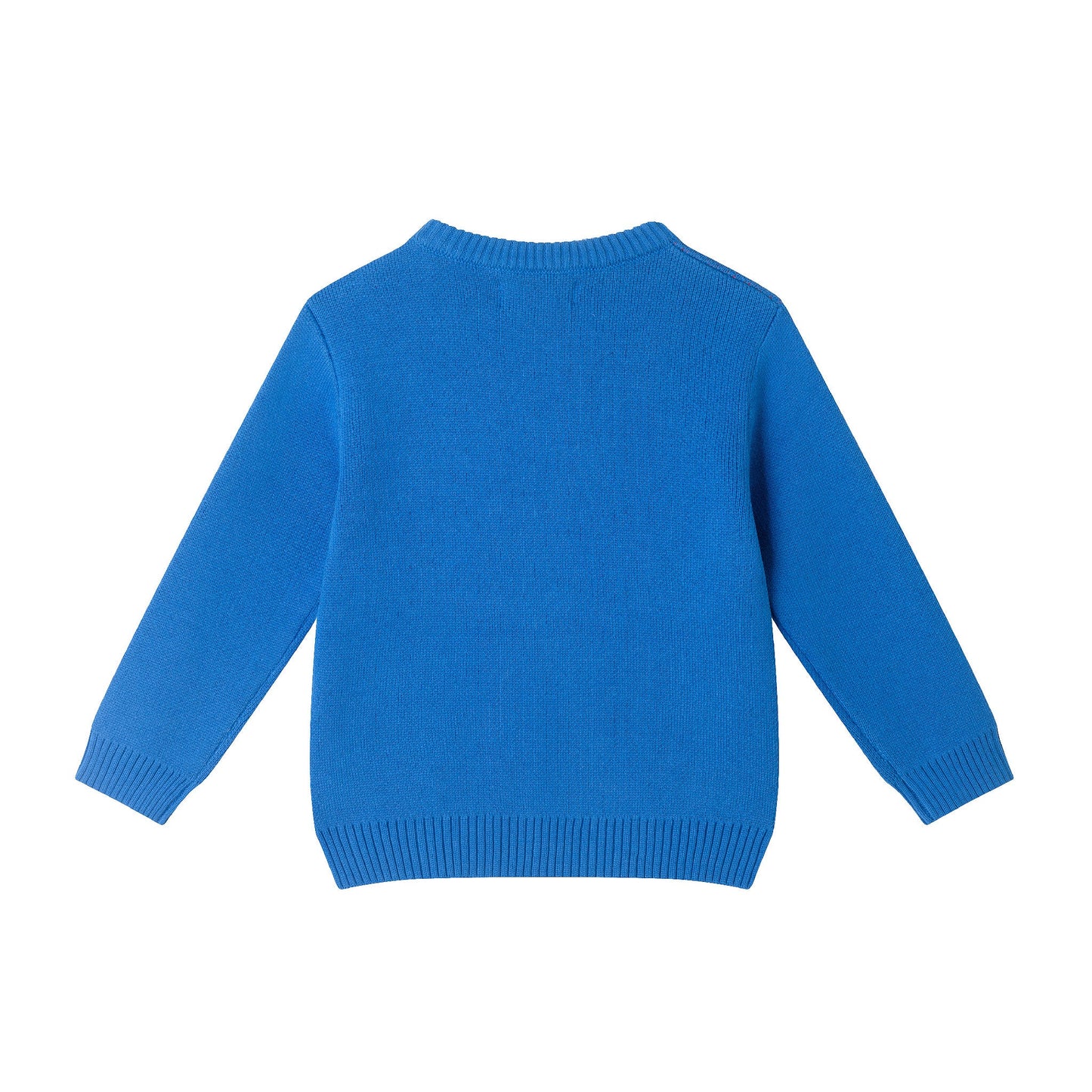 Infant Sweater Set | Blue Racecar