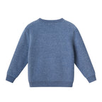 Kids Applique Sweatshirt | Navy Polar Bear