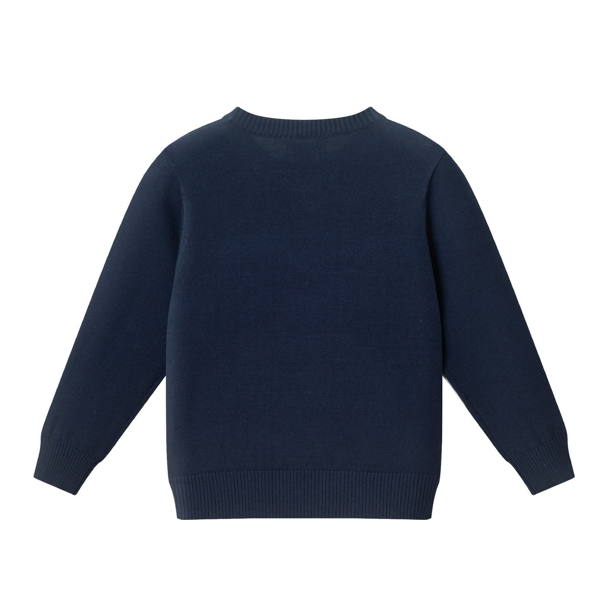 Kids Graphic Sweater | Rocket Ship