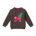 Infant Sweatshirt Set | Holiday Truck